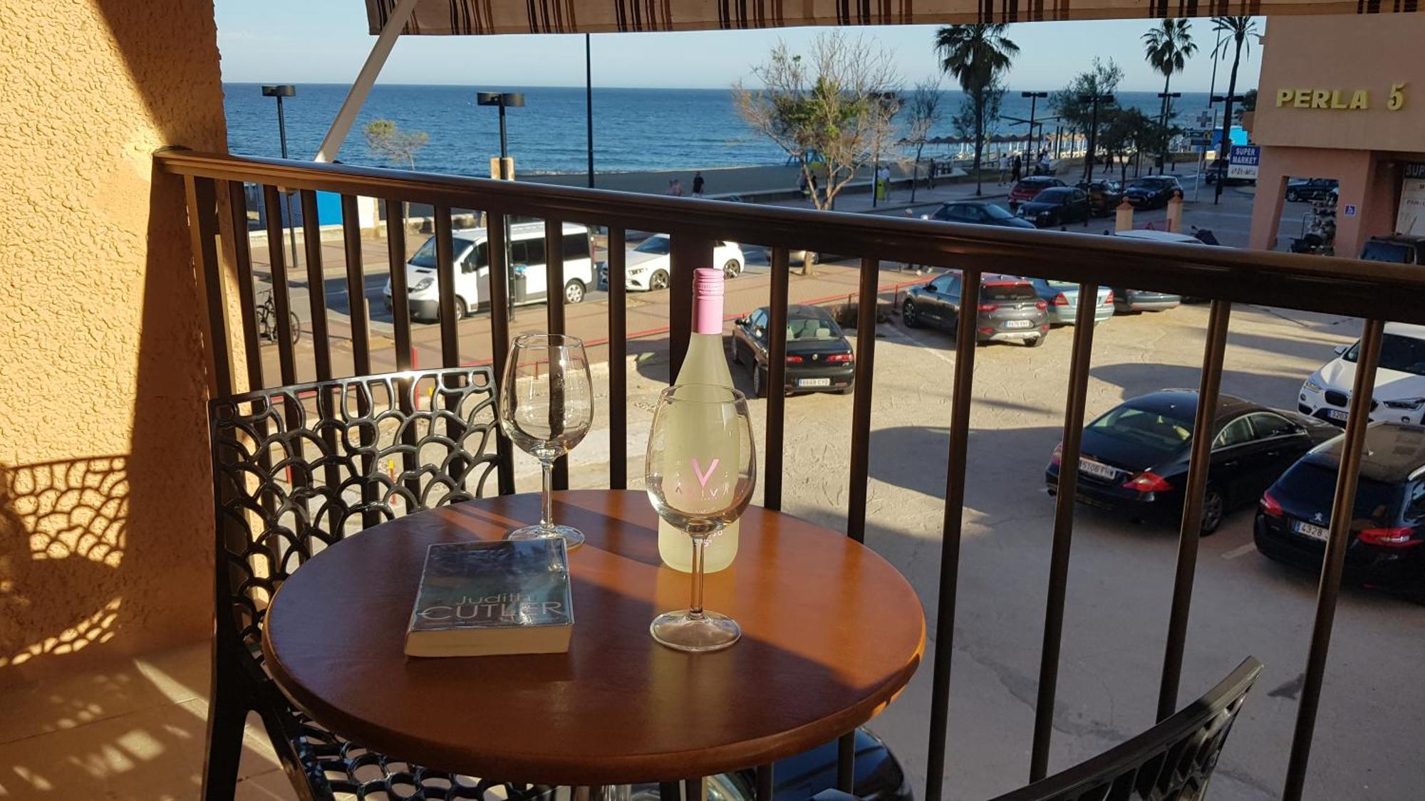 Apartamento La Perla Fuengirola Exterior foto